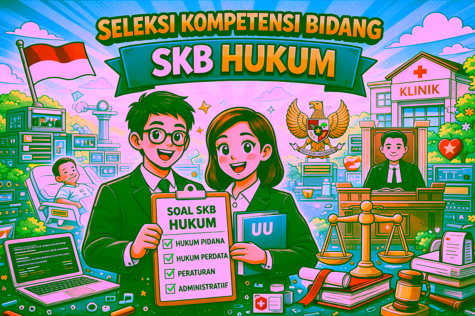 Gambar Ujian